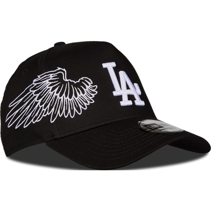New Era 9FORTY Petten Unisex - Zwart - One Size