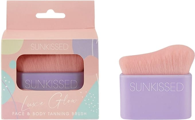 Sunkissed - Luxe Glow Face & Body Tanning Brush