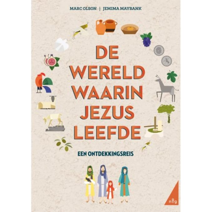 De Wereld Waarin Jezus Leefde - Marc Olson