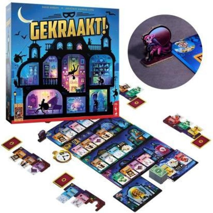 999 Games Gekraakt! Bordspellen