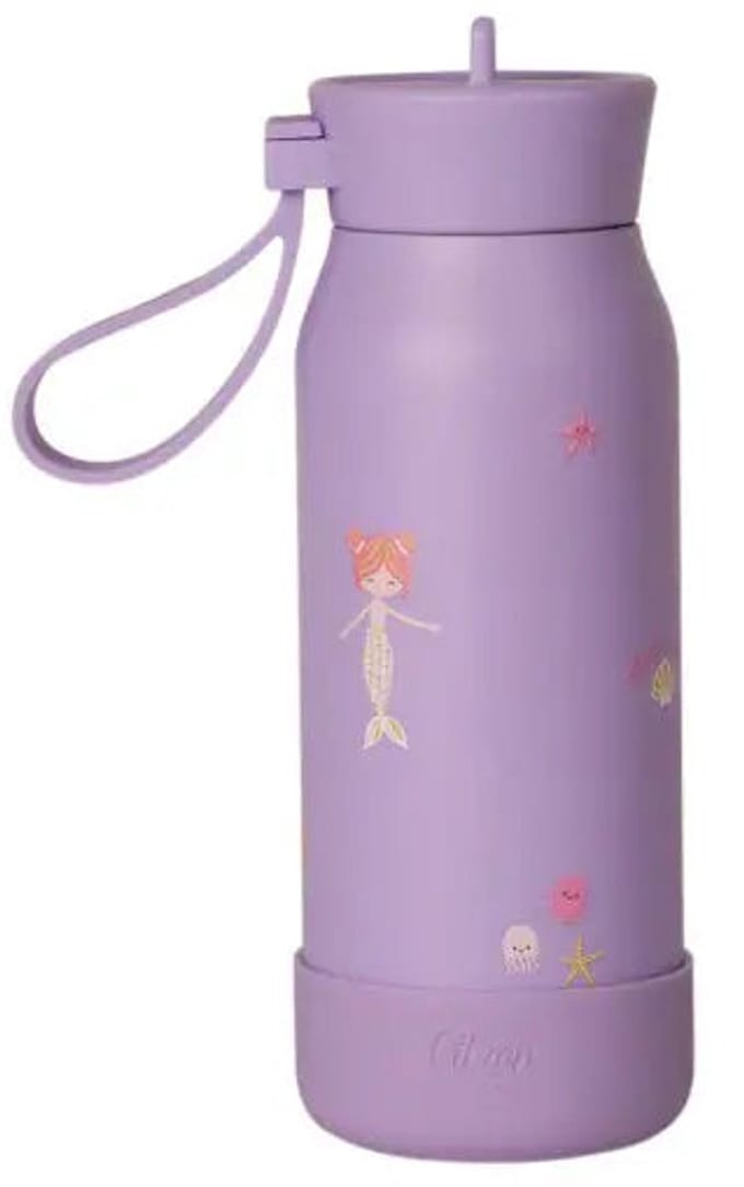 Citron Thermo Drinkfles - 250ml - Ø6xH17cm - Mermaid