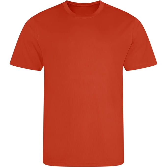 Just Cool Cool T JC001 - ORANGE FLAME - M