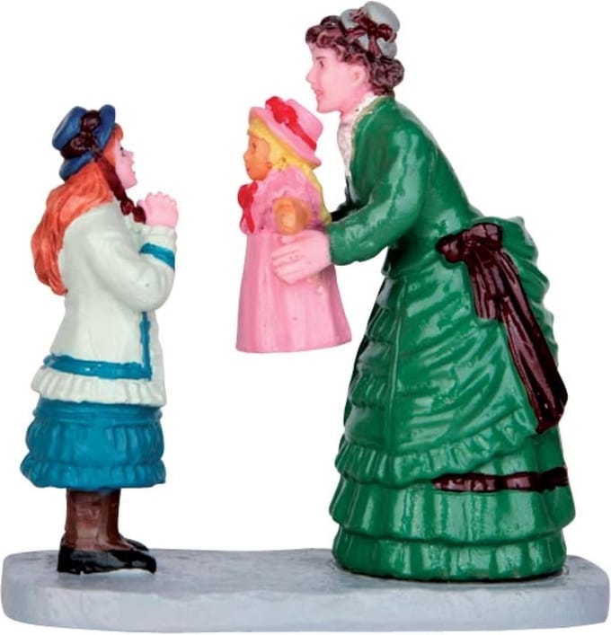 Lemax - New Doll For Christmas - Kersthuisjes & Kerstdorpen