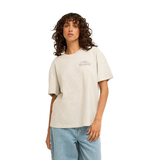 Billabong Heritage Backer T-Shirt grijs