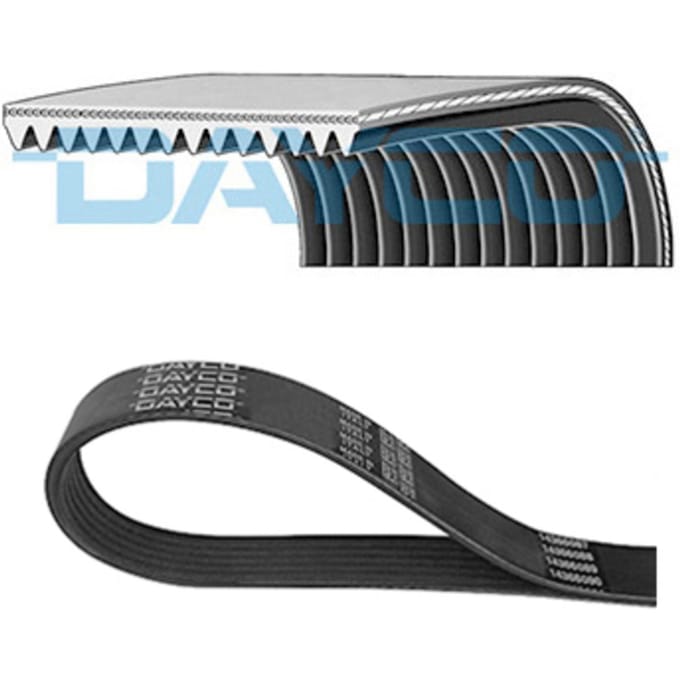 Poly V-riem DAYCO 14PK1708HD