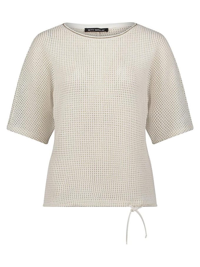 Sweatshirt Van Betty Barclay wit