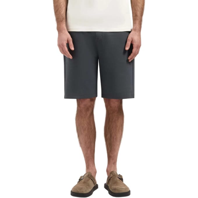 Interlock jersey short
