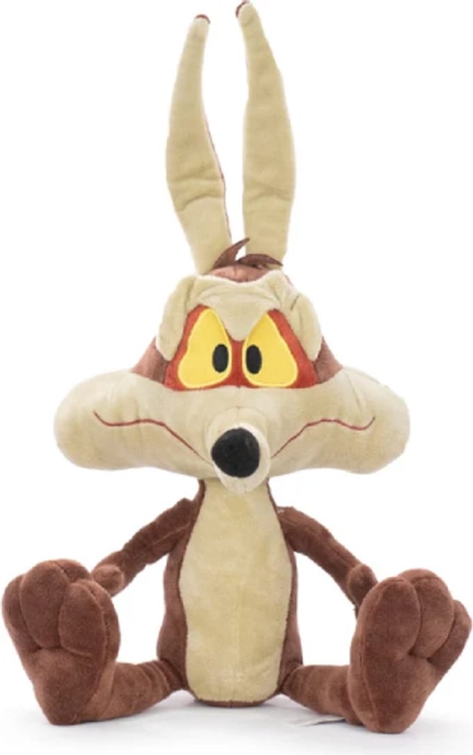 Coyote - Looney Tunes Pluche Knuffel 40 cm