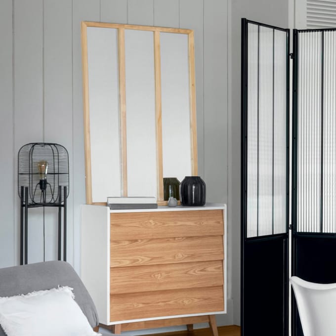 Eazy Living Wandspiegel 76 x 116 cm Afrodille