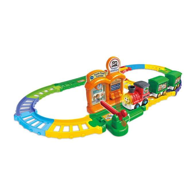 Vtech Toet Toet Auto's- Tjoek-Tjoek Treinset (incl. Tim Trein) Interactief speelgoed