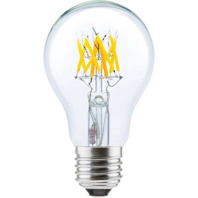 Segula LED lamp 24V DC E27 6W 927 Filament ambient