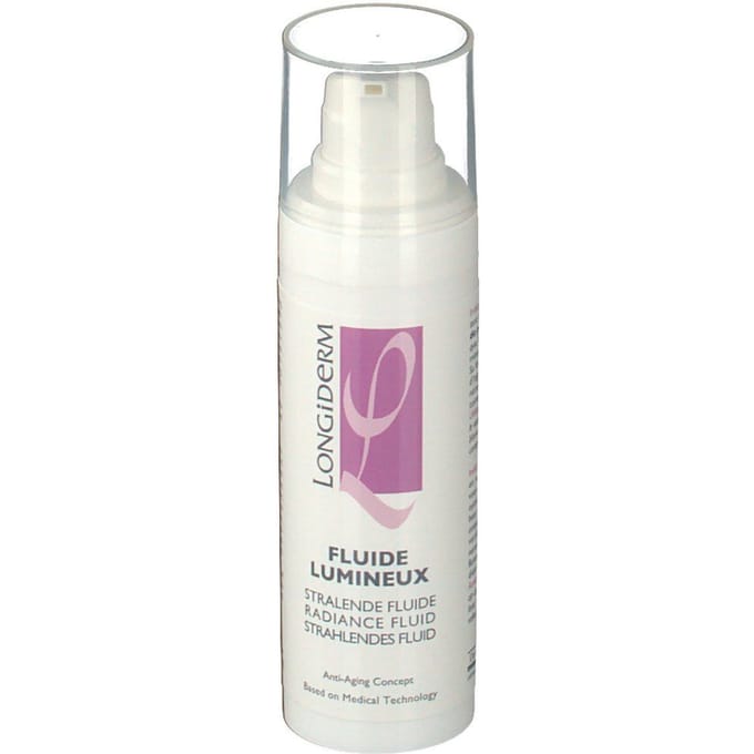 Longiderm Stralende Fluide Fl 30ml