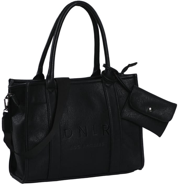 Daniel Ray Hanover Shopper S met Tabletvak - Zwart