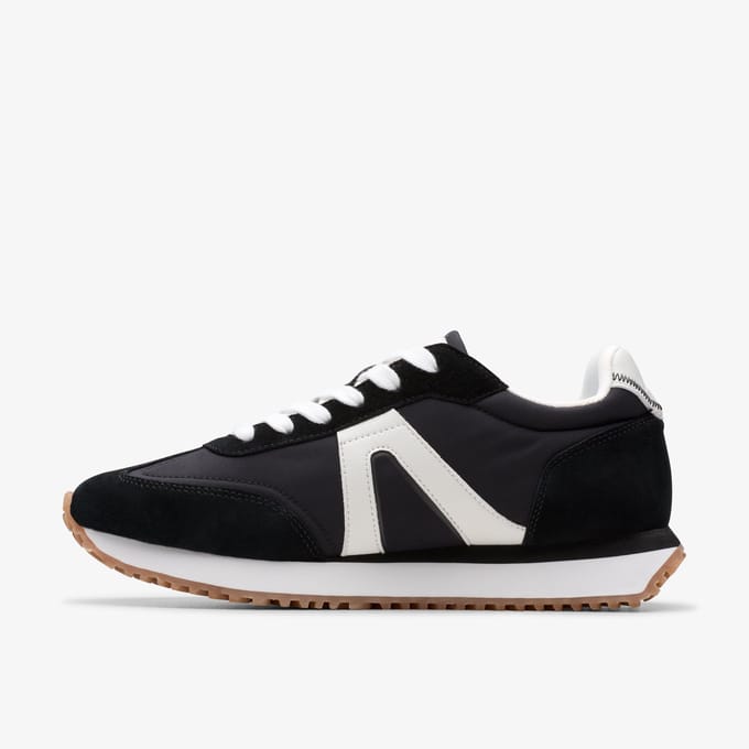Calo Run Zwarte Combinatie Sneakers