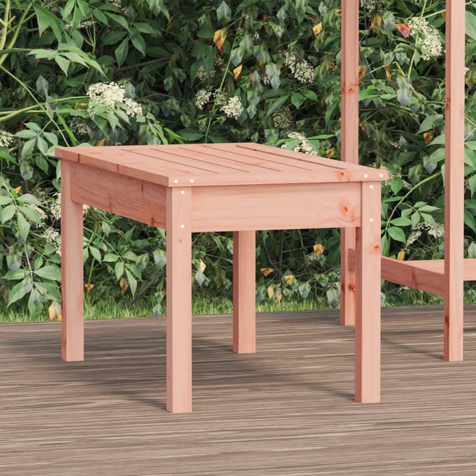 vidaXL - Tuinbank - 80x44x45 - cm - massief - douglashout