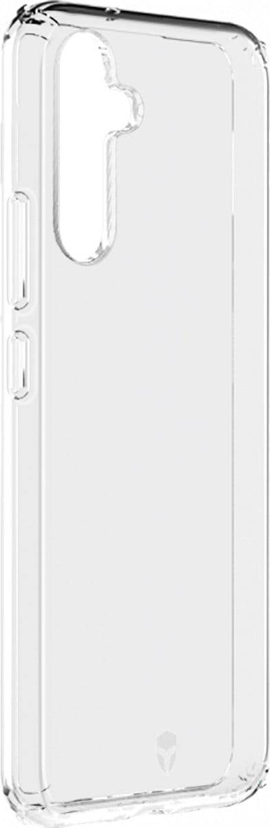Force Case, Hoesje Geschikt voor Samsung Galaxy A54 5G FEEL Schokbestendig, Transparant