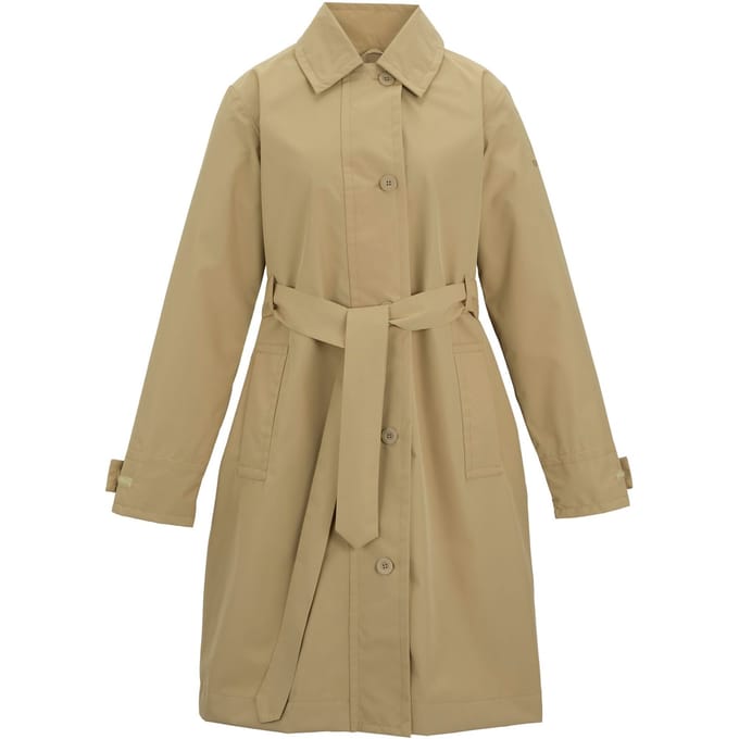 Regatta Dames Orla Kiely Bloemen Waterdichte Jas (Haver)