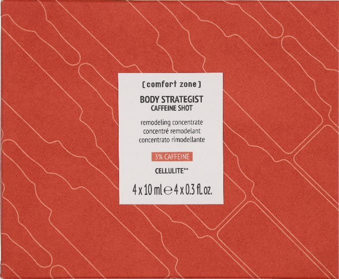 Comfort Zone Body Strategist Caffeine Shot Set 40 ml - 10mlx4