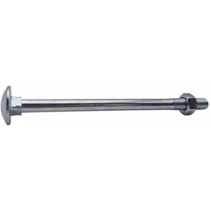 Sencys Slotbout Met Moer M12x180mm Per 1 Gegalvaniseerd