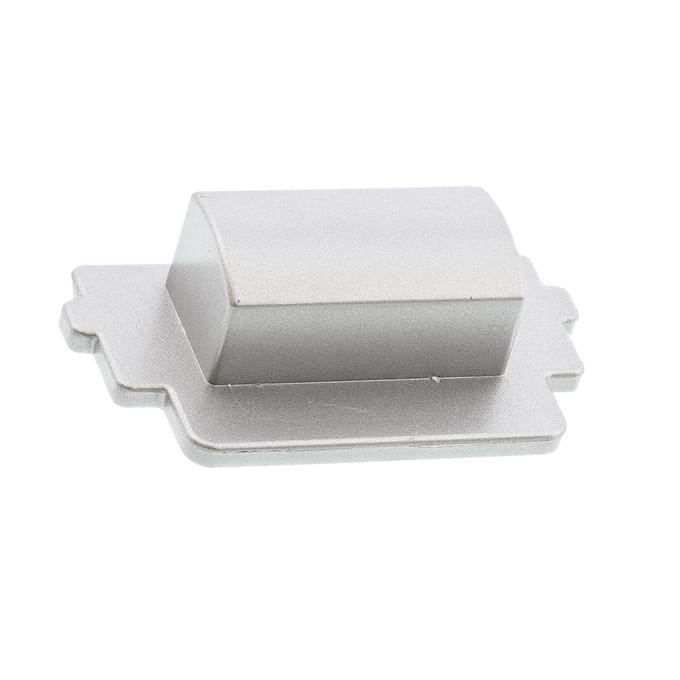 AEG AAN/UIT knop, grijs, rechthoekig, ON/OFF 1366125100