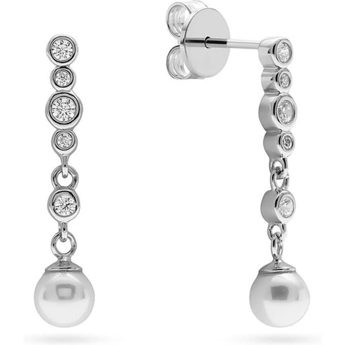 JETTE Oorknopjes PEARL 89230136