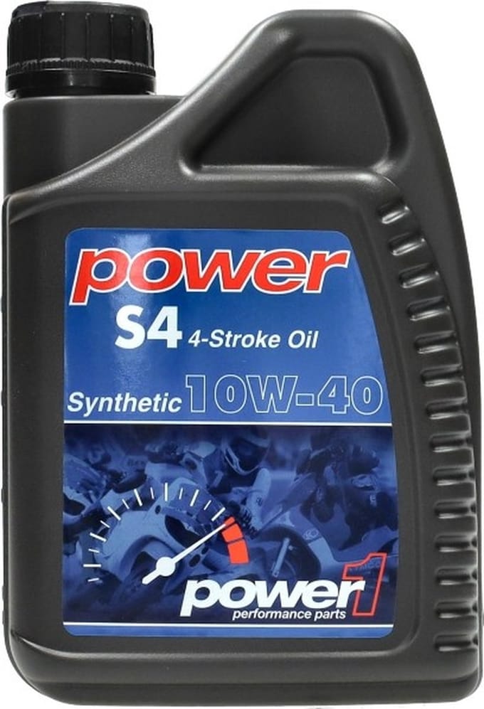 Motorolie Power1 10w40 synthetisch scooter 4t 1L
