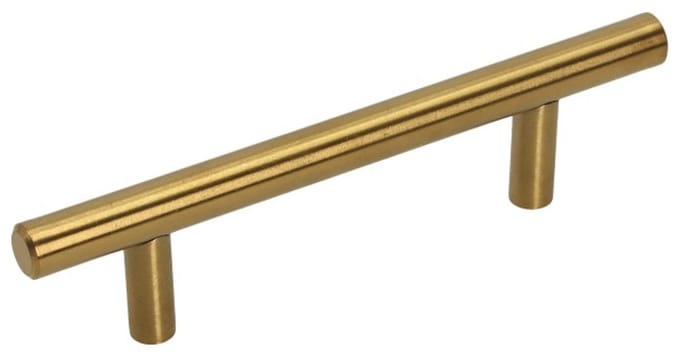 Gamet - Meubelgreep - Reling - Goud Geborsteld - 96mm