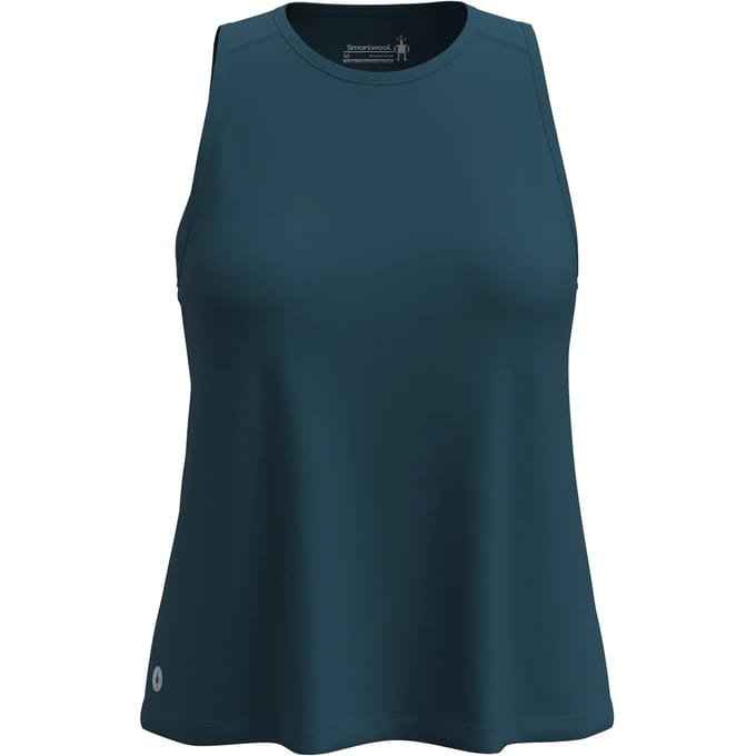Damestanktop Smartwool Active Ultralite High Neck