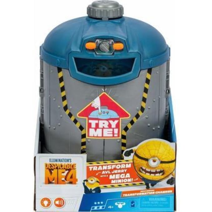 Minions Despicable Me 4 Transform Jerry