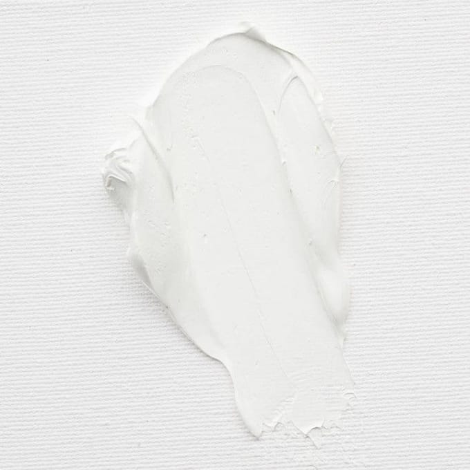 Olieverf - Cobra - Watermengbaar - Wit - Tube van 40ml - Zinkkunstenaars wit