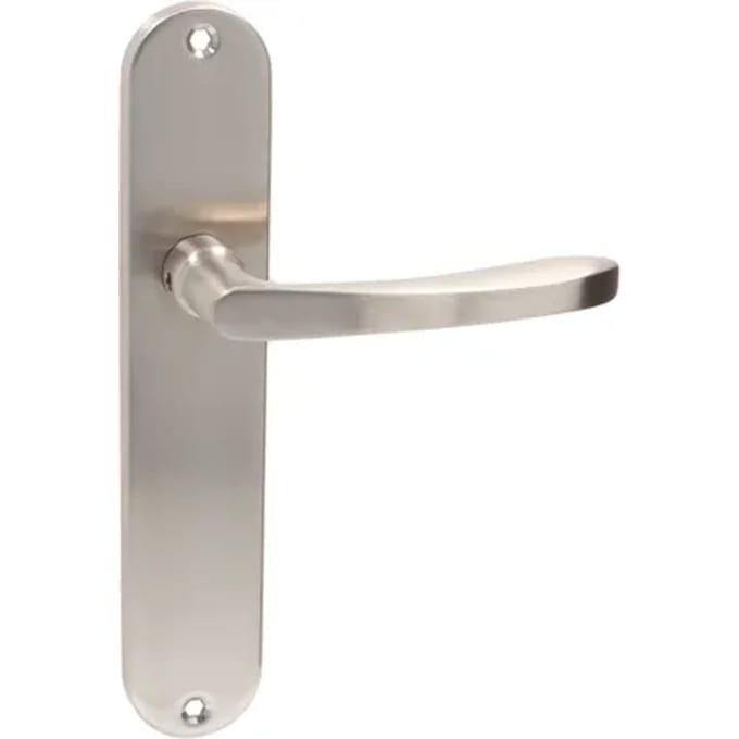 Avenue Deurkruk Op Schild Pollice - Rvs - Blind - Schild 235x38 Mm
