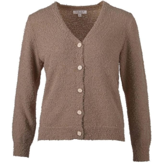 Enjoy vest 424491 - L taupe