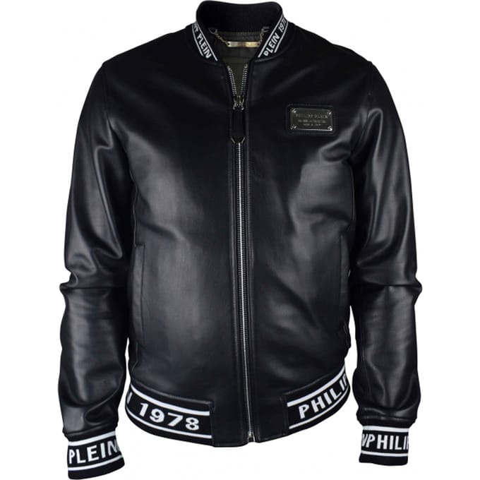 Philipp Plein Bomberjack Zwart