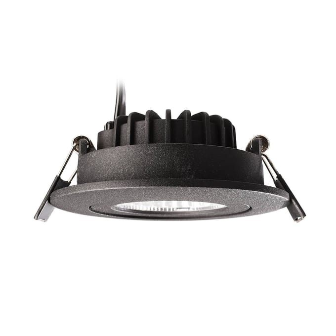 Deko Light 565405 Dione IP DTW LED-inbouwlamp Energielabel: F (A - G) LED LED vast ingebouwd 8.5 W Zwart