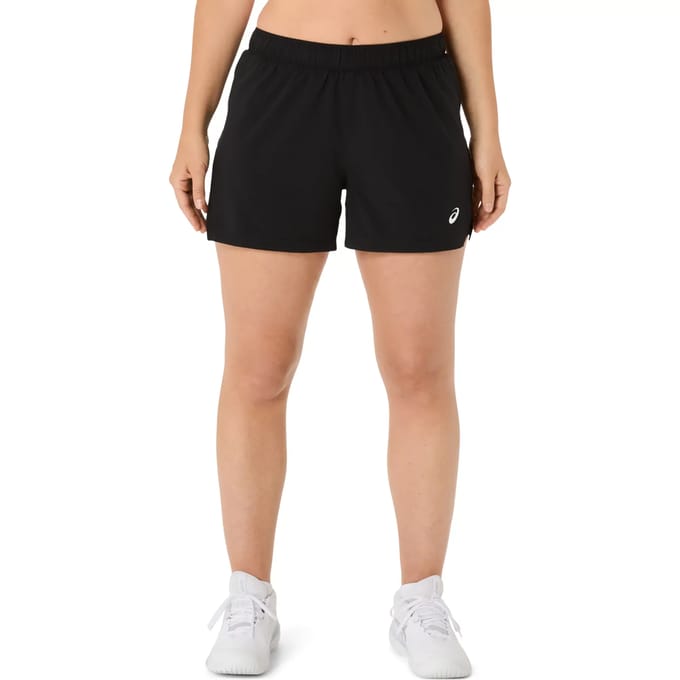 Dames 2-in-1 shorts Asics Court