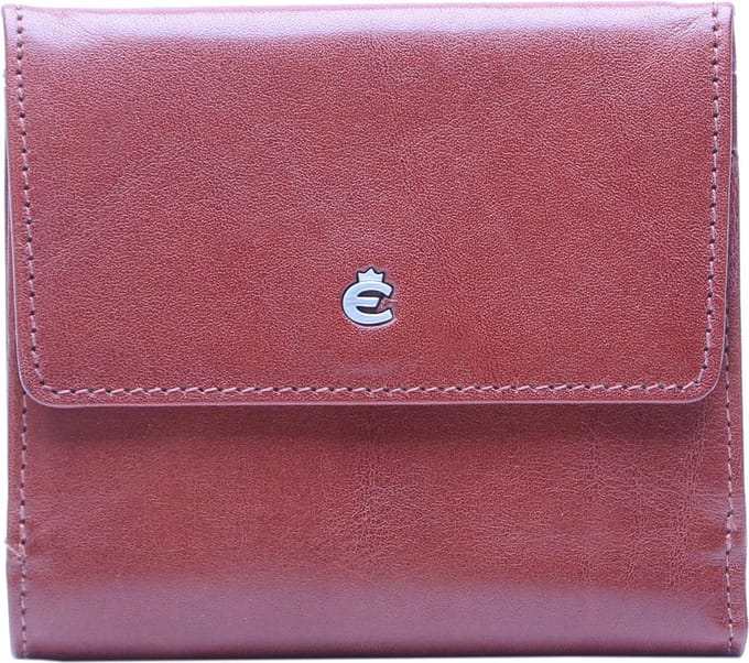 Esquire Weense doos Portemonnee Toscana Leather Wallet Brown Bruine