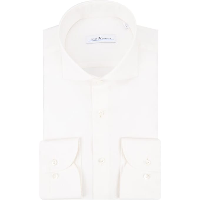 Dutch Dandies Slim fit overhemd met lange mouwen