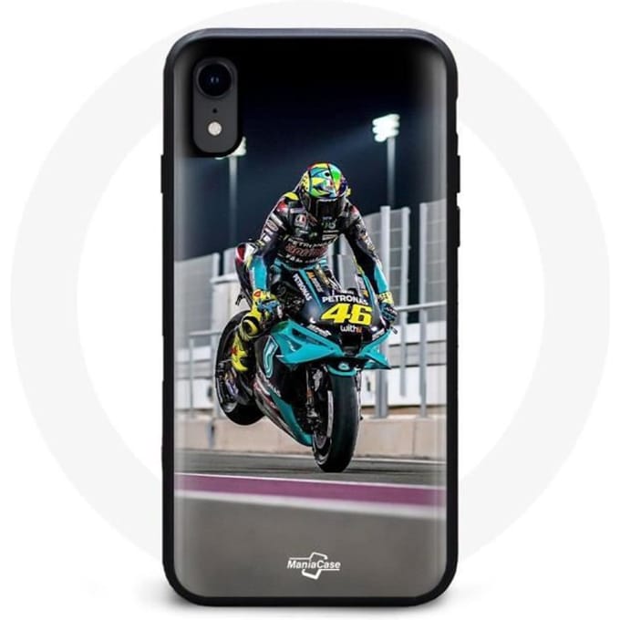 Coque - Valentino Rossi - Iphone XR - Souple - Noir - Mixte