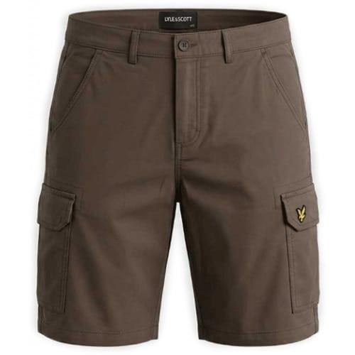 Sjaal Lyle &amp; Scott SH1816ITA-018 FANGO