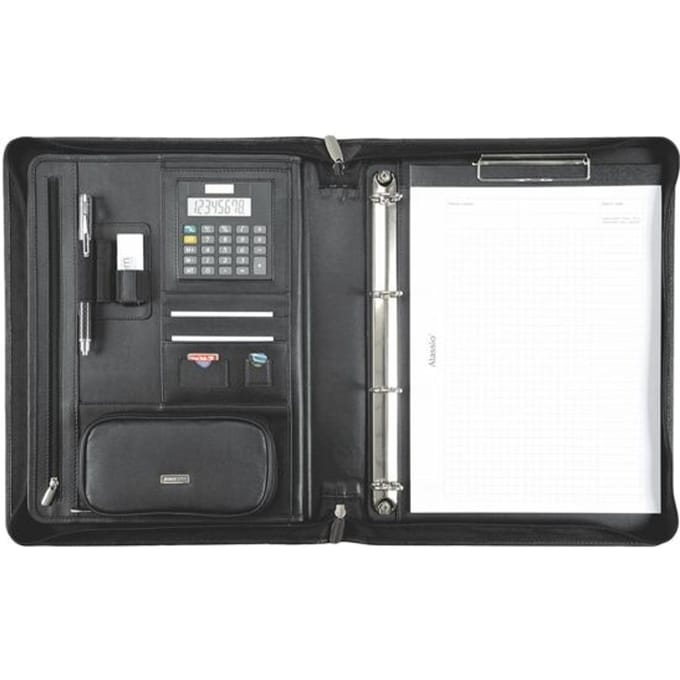 Alassio Bosa schrijfmap leer 35 cm