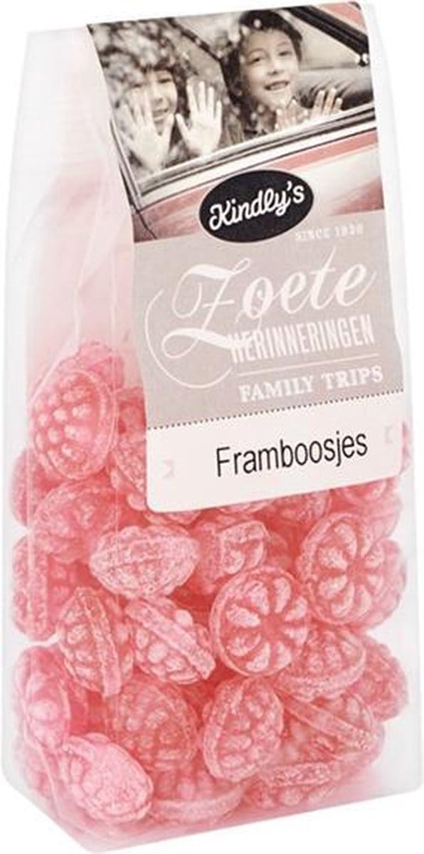 Kindlys - Framboosjes - 7 x 200 gram