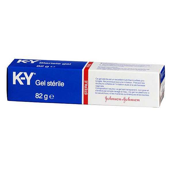 K-Y Bevochtigingsgel - Waterbasis Glijmiddel - 82 gram