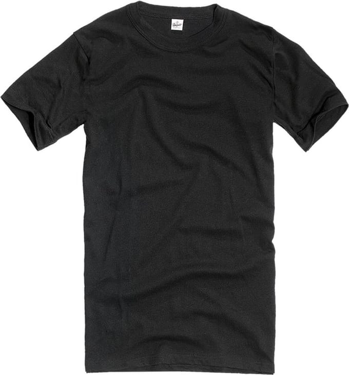 Brandit - BW Heren Tshirt - 3XL - Zwart