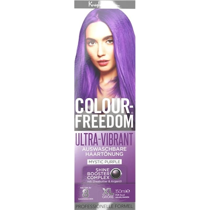 Colour Freedom Hair Niet-permanente haarkleuring Haarkleur Dames 150 ml