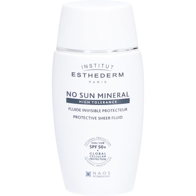 Institut Esthederm No Sun Mineral Protective Sheer Fluid 40 Gel