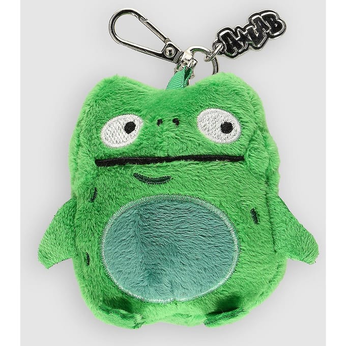 A.LAB Frog Butt Bag Charm groen