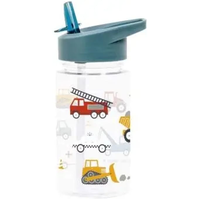A Little Lovely Company -Drinkfles drinkbus - voertuigen auto's
