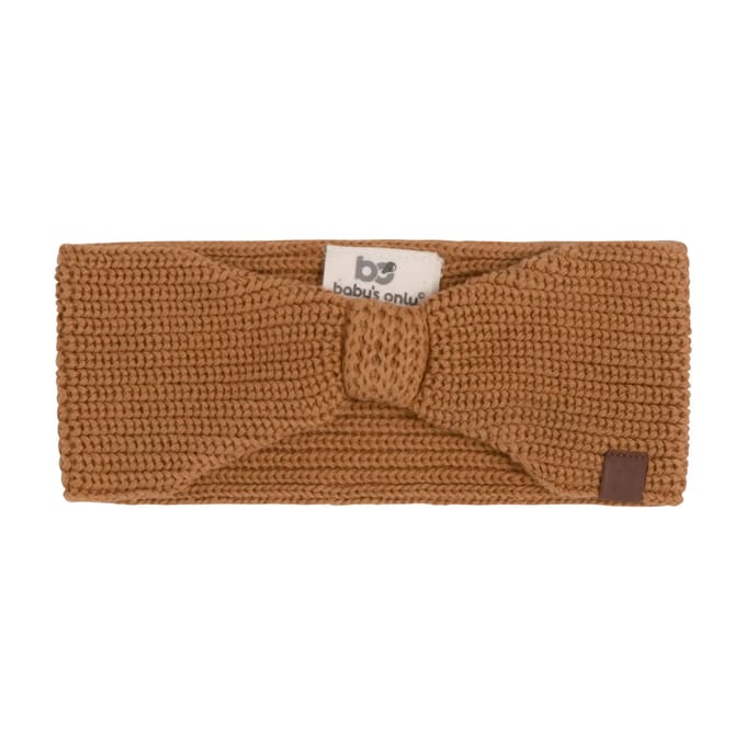 Baby's Only Haarbandje Soul - Caramel - One Size - 100% ecologisch katoen - GOTS