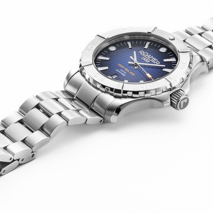 Roamer Deep Sea 860833-41-45-70 Deep Sea 200 Horloge