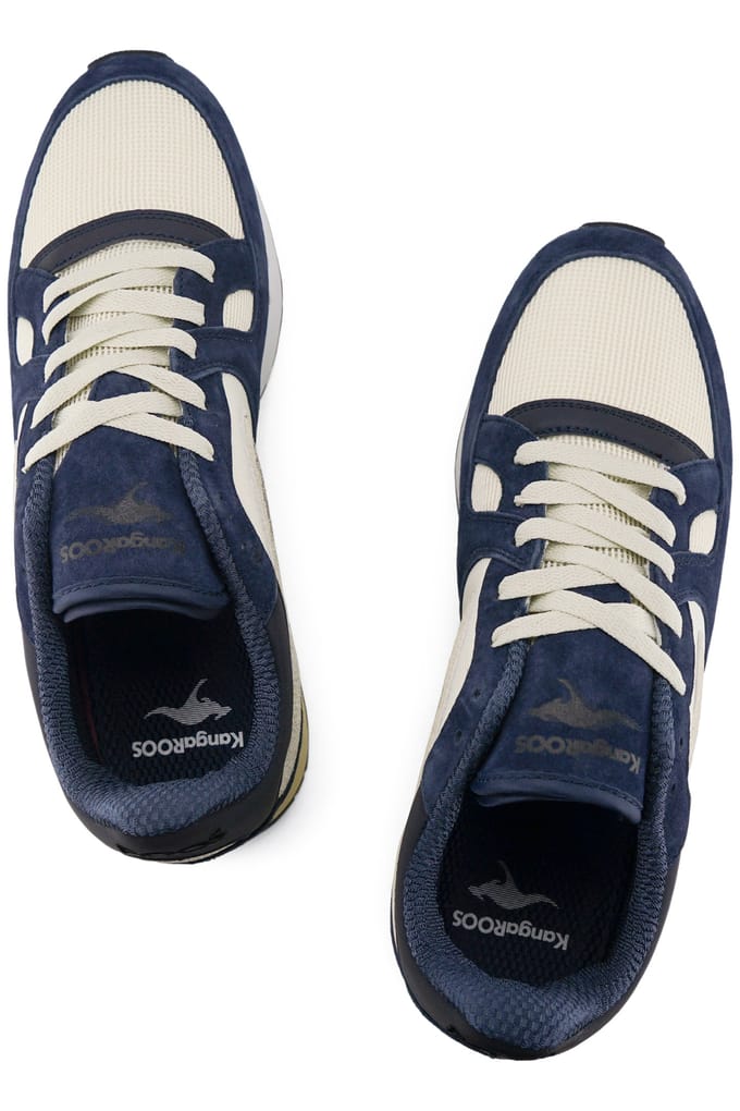 KangaRoos Unisex Coil R1 Archive Blue Größe: 41 | Trainers Outlet | Unisex | Blau